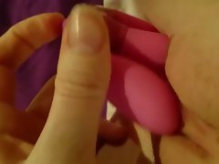 using my g - spot rubber toy