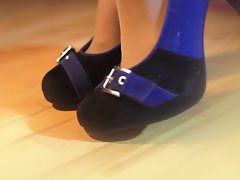 Liza in heels