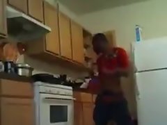 Fucking In The Kitchen