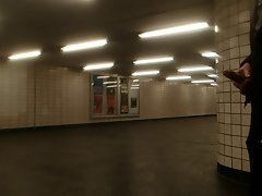 Berlin U-Bahnstation
