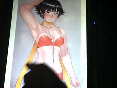 Video Game Cum Tribute #4 - Makoto (Street Fighter)
