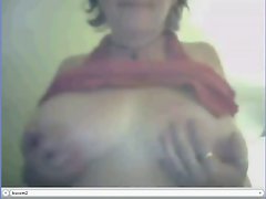 big boobed webcam