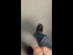 Almost Caught Masturbating at the Office