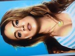 Lindsay Lohan cum tribute #1