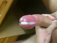 My penis cumming