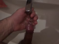 my penis washing