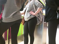 Airport Barely legal teens 1