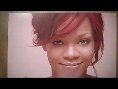 Cum Tribute - Rihanna
