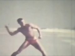 Gay Vintage 50's - A Day at Fire Island with Jim Stryker