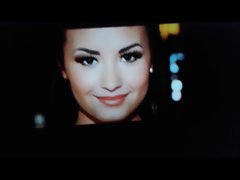 Demi Lovato Cum Tribute
