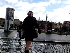 cool legs and dirty ass on the street