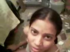 Homemade solo video of a Sensual indian gf