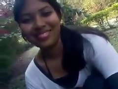 Sexual Seductive indian college lady first time showing her succulent hooters