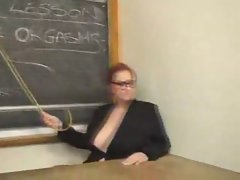 2 big boobed females fuck in classromm