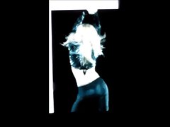 Britney Spears's butt cum tribute