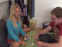 Luscious sister abs not bro play taboo boardgame