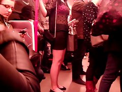 Auf der Schlampenjagd:) luscious metro whore:)