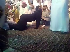 Dance Arabian hijab 5