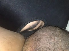 stroking prick and eating butt for the first time