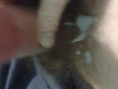 Sensual clear Point of view quick wank and cumshot