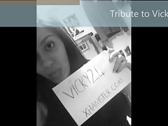Tribute to Vicky24