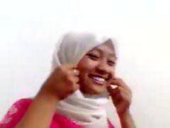 Arabian hijab Pinky fucked by BF