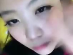 Asian sassy teen solo self