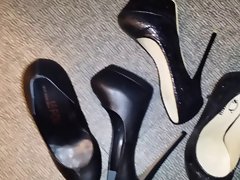 Miss Kim's high heel 16-cumshot