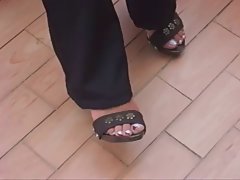 Foot fetish, Stilettos, Platform Shoes, High Heels 1