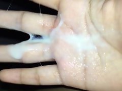 Girlfriend GETS CREAMPIE WITH A Pinkish Rubber toy