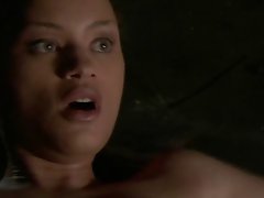 Monica Shere naked in The Halfway House
