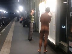 Nude in Subway