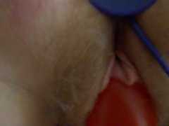 wetnhairy arse and slit fuck