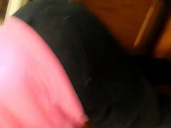 spying on my not slutty mom in laws big succulent naughty bum pt.2