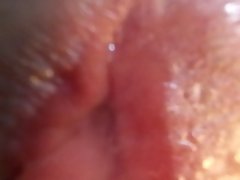 extreme close up of dick cumming