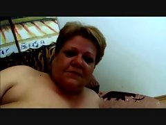 Sensual Plumper Granny banged brutal in Couch