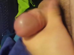 Sassy teen young man cums