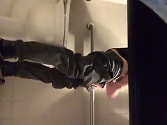 Caught a lad jerking off in the next stall