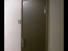 Lewd moaning from a couple having sex in a hotel