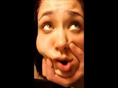 Teenager Head #157 Down Her Windpipe (Rough)