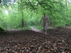 Nude walking path.