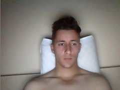 Slovenian 18 years old Str8 Young man With Athletic Filthy Bum And Gorgeous Dick