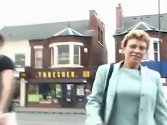 English Mommy Gets Driven To Fuck !