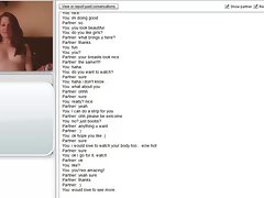 Chatroulette 07 - Lassie moves luscious and displays