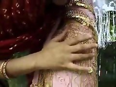 Seductive indian young woman rough