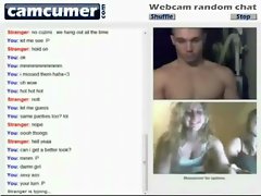 2 randy teenfriends on camcumer chat movie