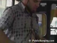 Public bus fuck public 2