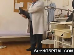 Voyeur video of physical exam