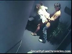 Security Camera And Sex Screwing