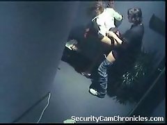Free security camera banging sex clip